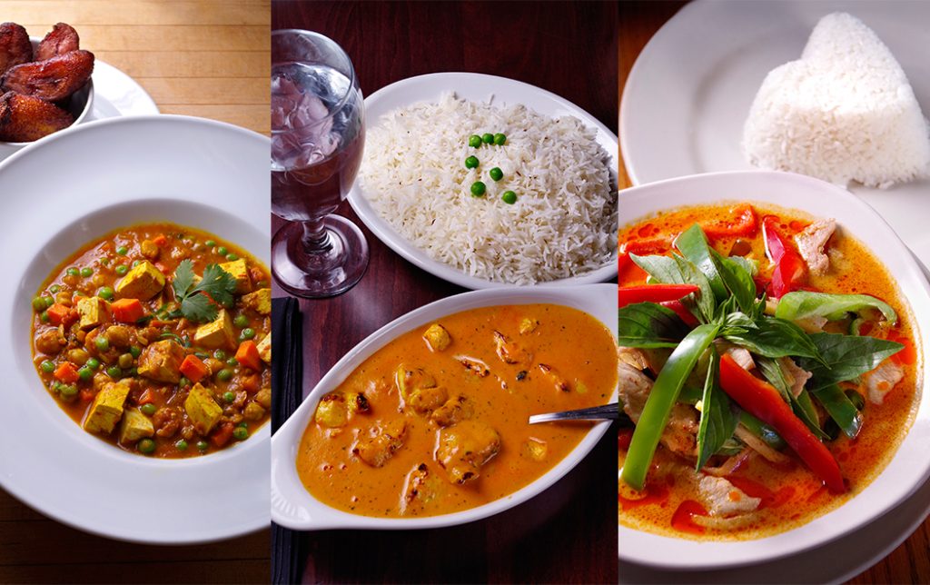 How can you tell the difference between Indian and Jamaican curry?