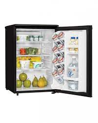 1: Danby Designer Compact Refrigerator (Black)