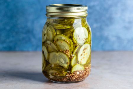 Dill pickles