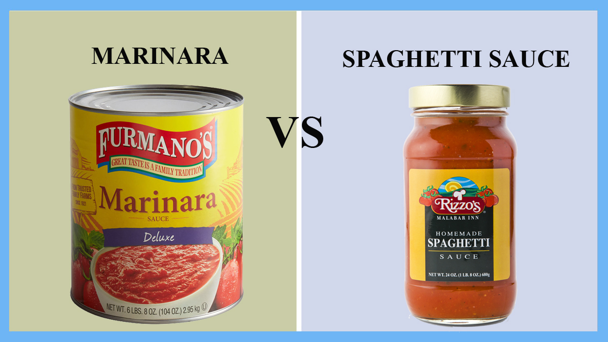 Marinara Sauce vs. Spaghetti Sauce: Know The Difference