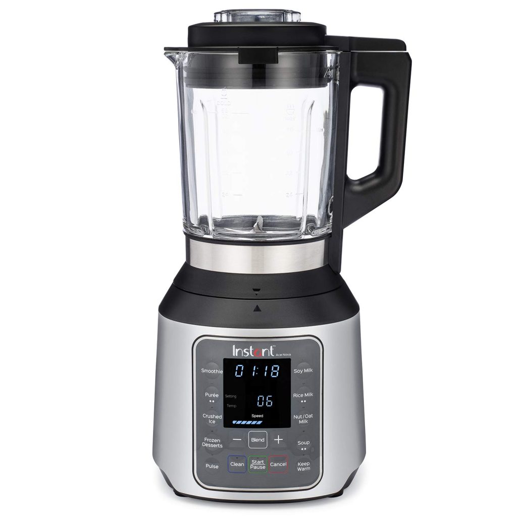 What does the instant pot blender do?