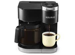 Can you double brew coffee in a Keurig?