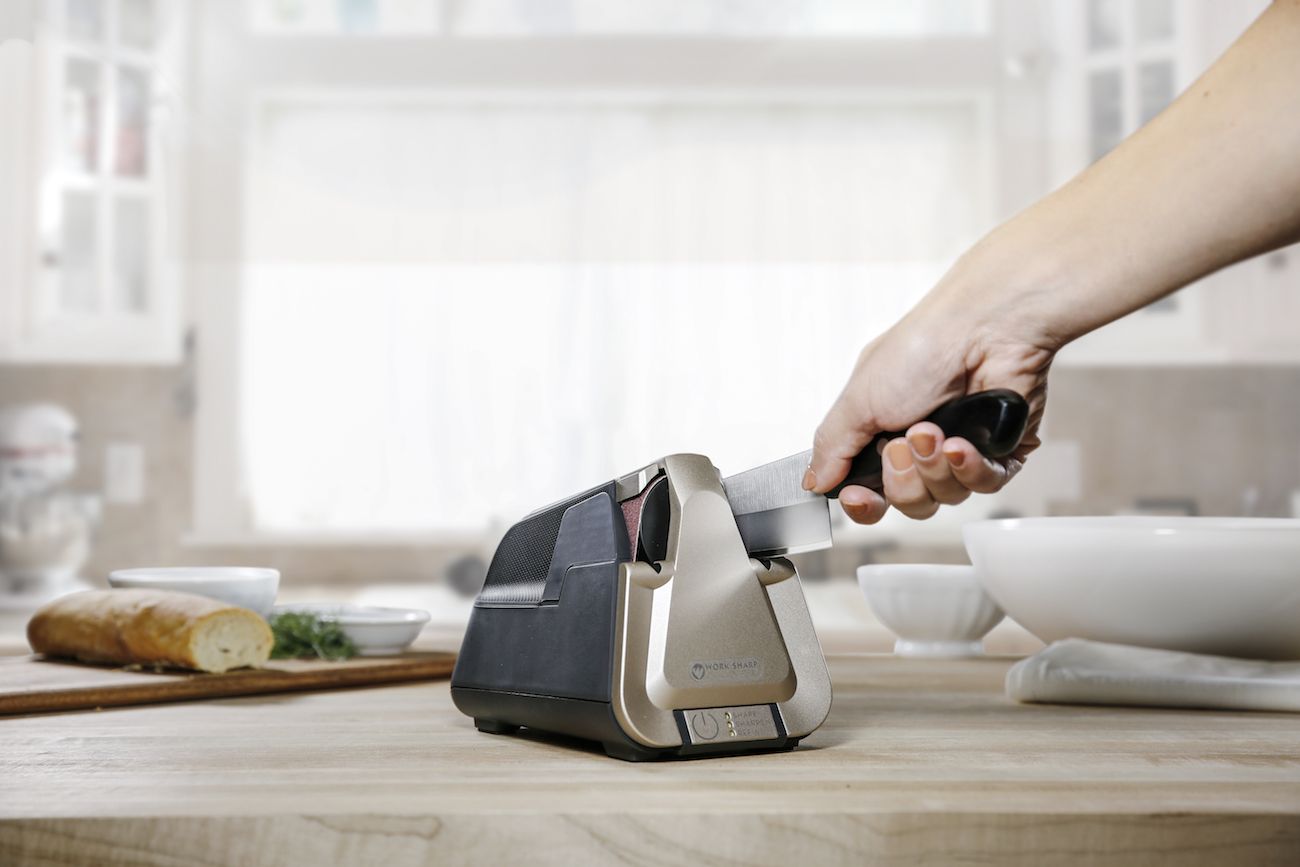 E5 Electric Work Sharp Culinary Knife Sharpener