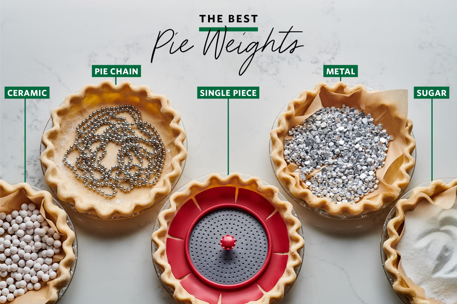 Substitutes for Pie Weight: 10 Best Alternatives +Baking Tips!