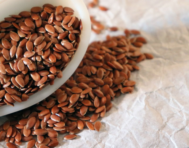 Seeds of flax