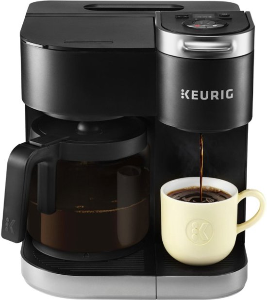 Why does my Keurig only make half a cup of coffee?