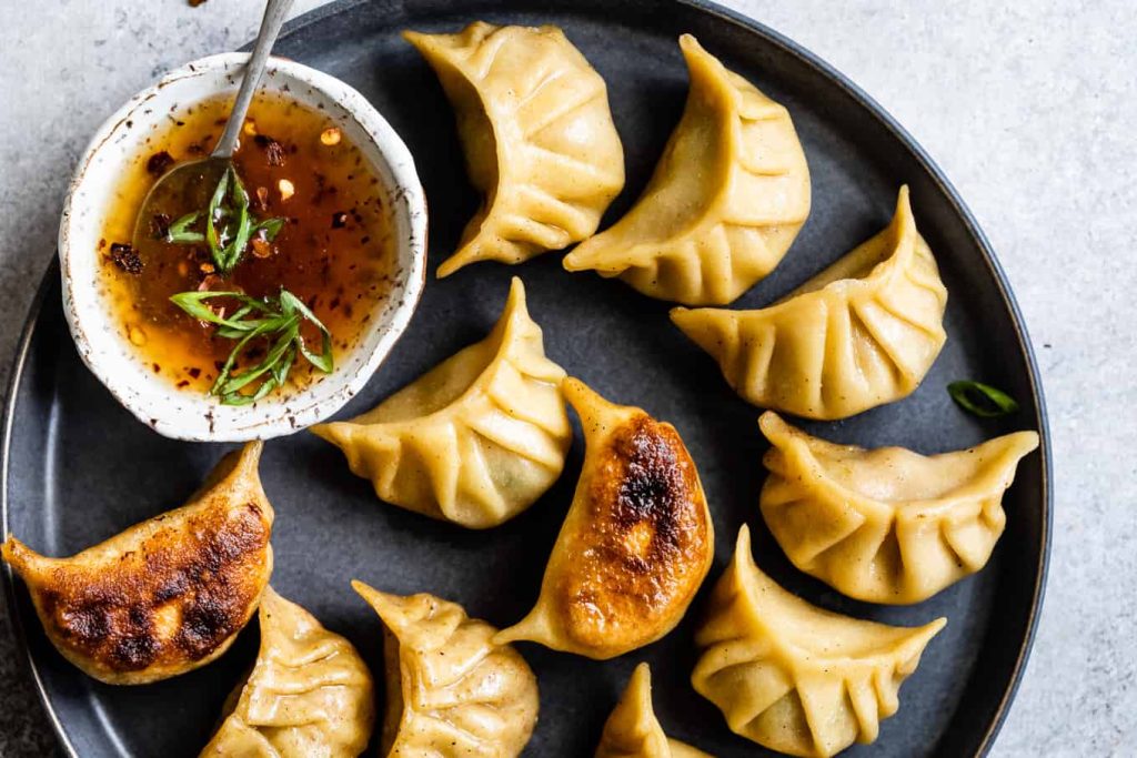 Are gluten-free Korean dumplings available?