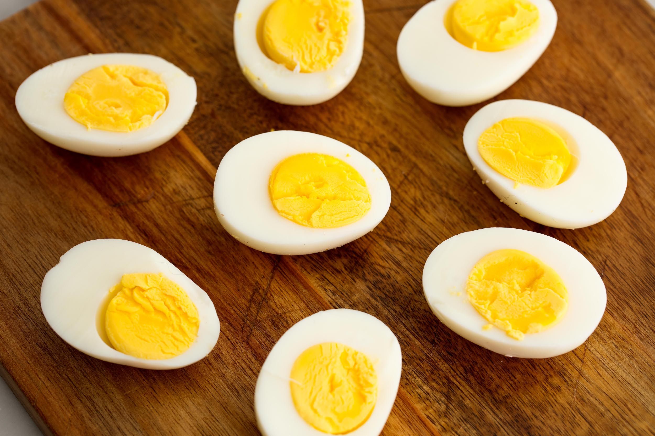 Instructions for creating Perfect Hard-Boiled Eggs