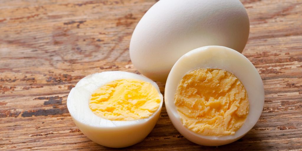 Is it possible to store peeled boiled eggs within the refrigerator?