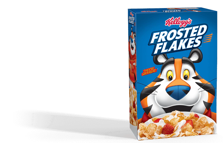 Is it possible to substitute frosted flakes for cornflakes?