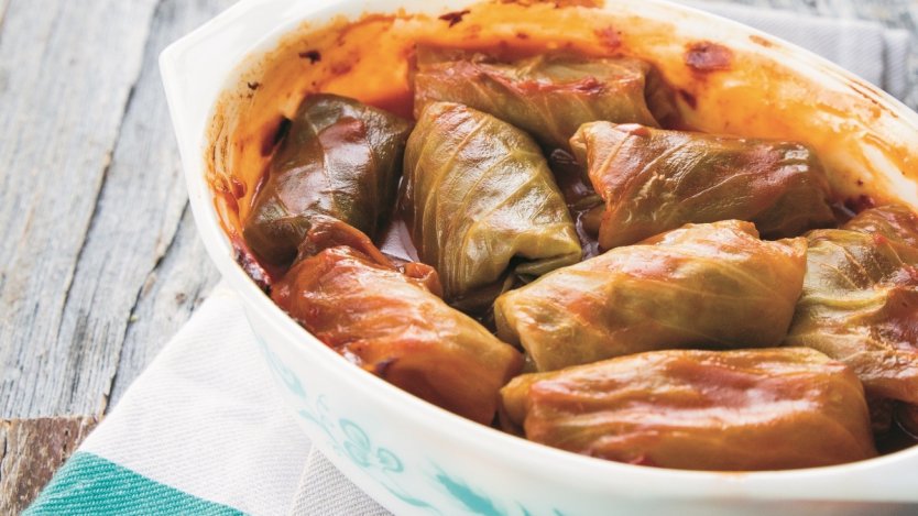 Ukrainian cabbage rolls