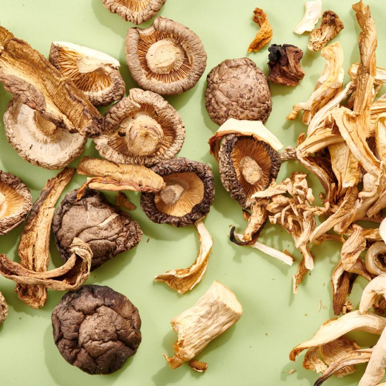 dried mushrooms as an Alternatives to mushrooms
