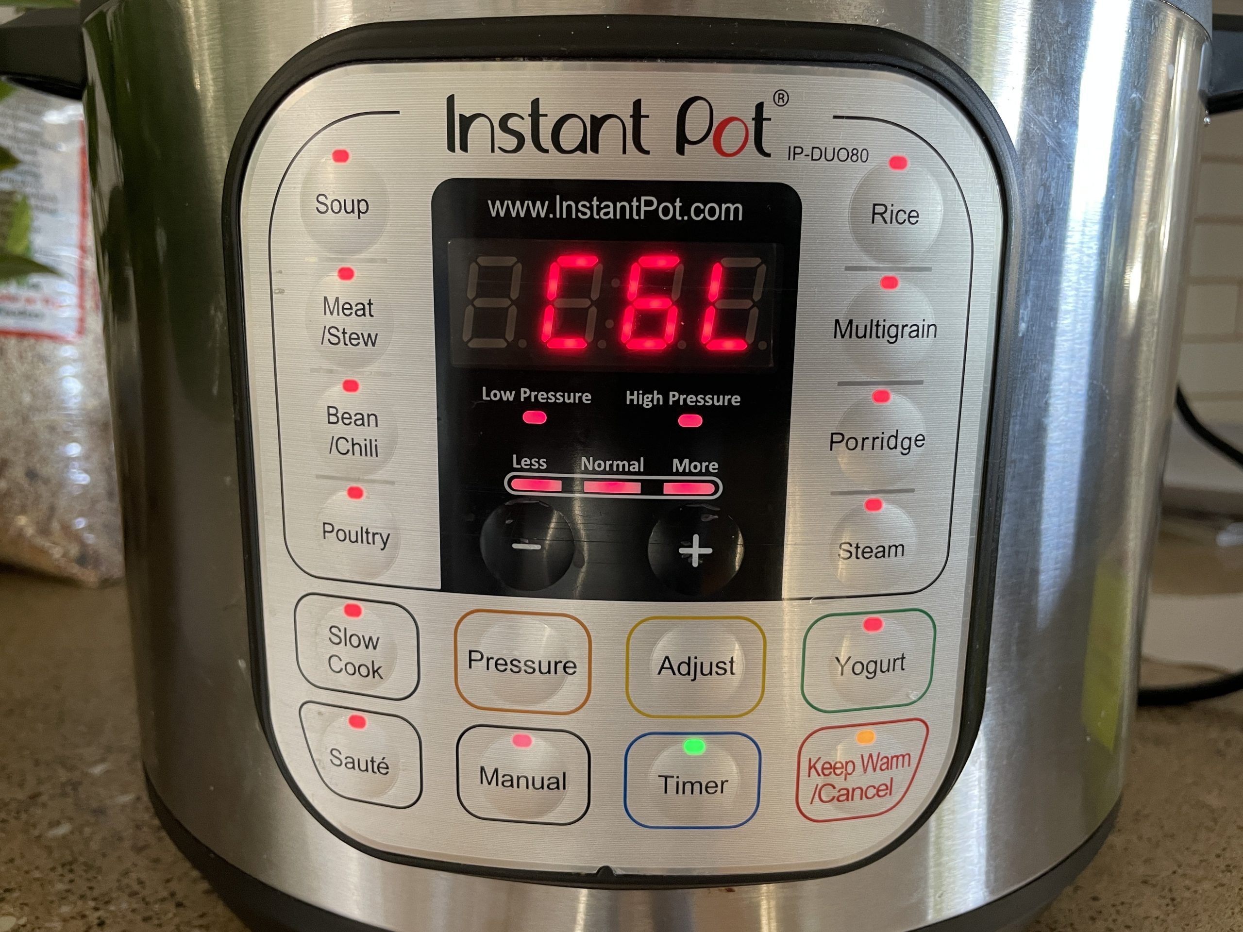 How to Fix Dreaded C6l Error in Your Instant Pot?