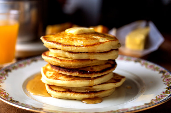 Tips for making egg less pancakes