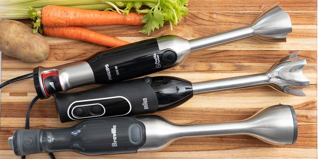How to Use an Immersion Blender for Soup?