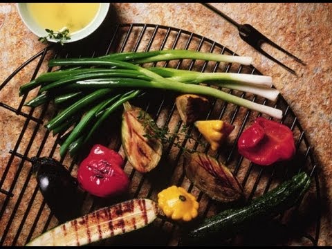 Is it necessary to salt veggies before grilling?
