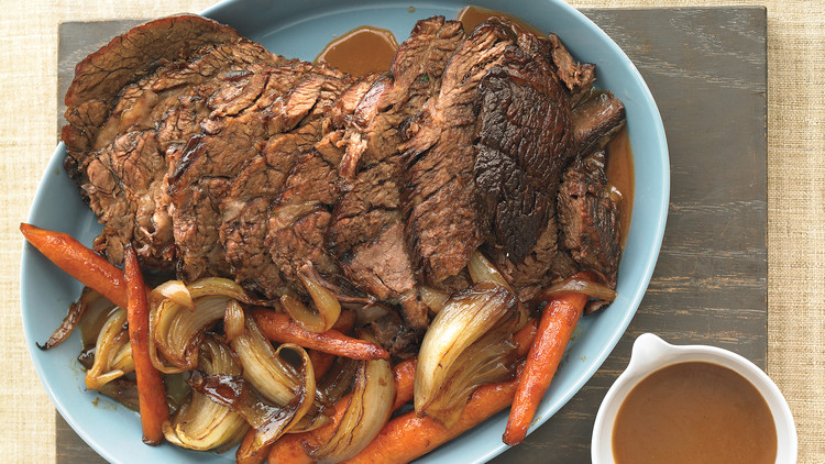 What is the best way to tell if a roast is done?