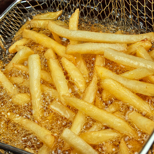What kind of oil should you use for French fries?