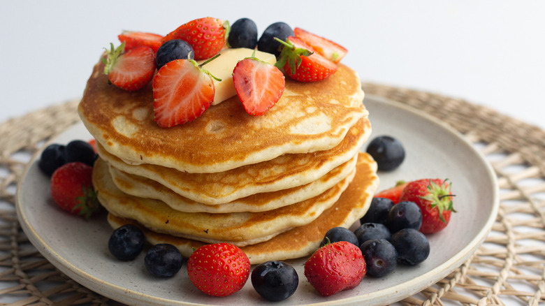 What are pancakes and how do you make them?