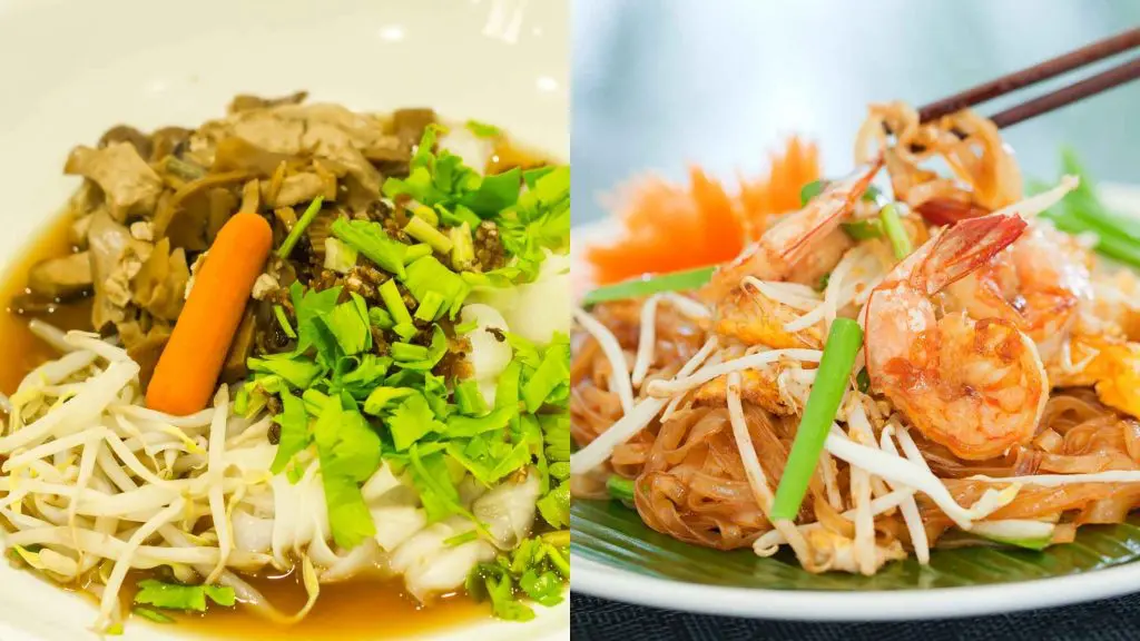 Is Thai food spicier than Vietnamese food?