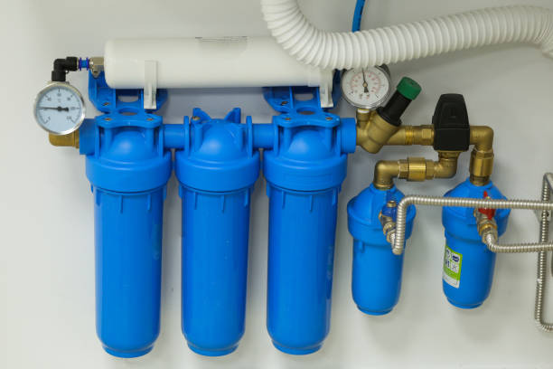 A water filtration system