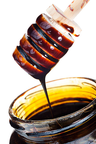 Malt syrup with molasses