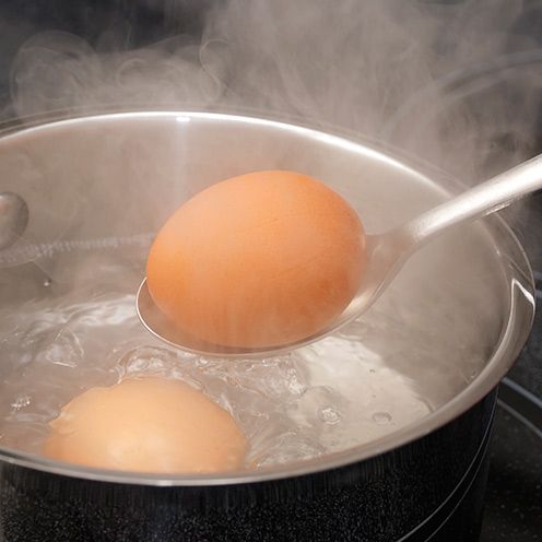 Boiling eggs: how to get the impeccably cooked eggs?