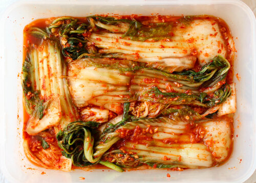 Is kimchi nut-free?