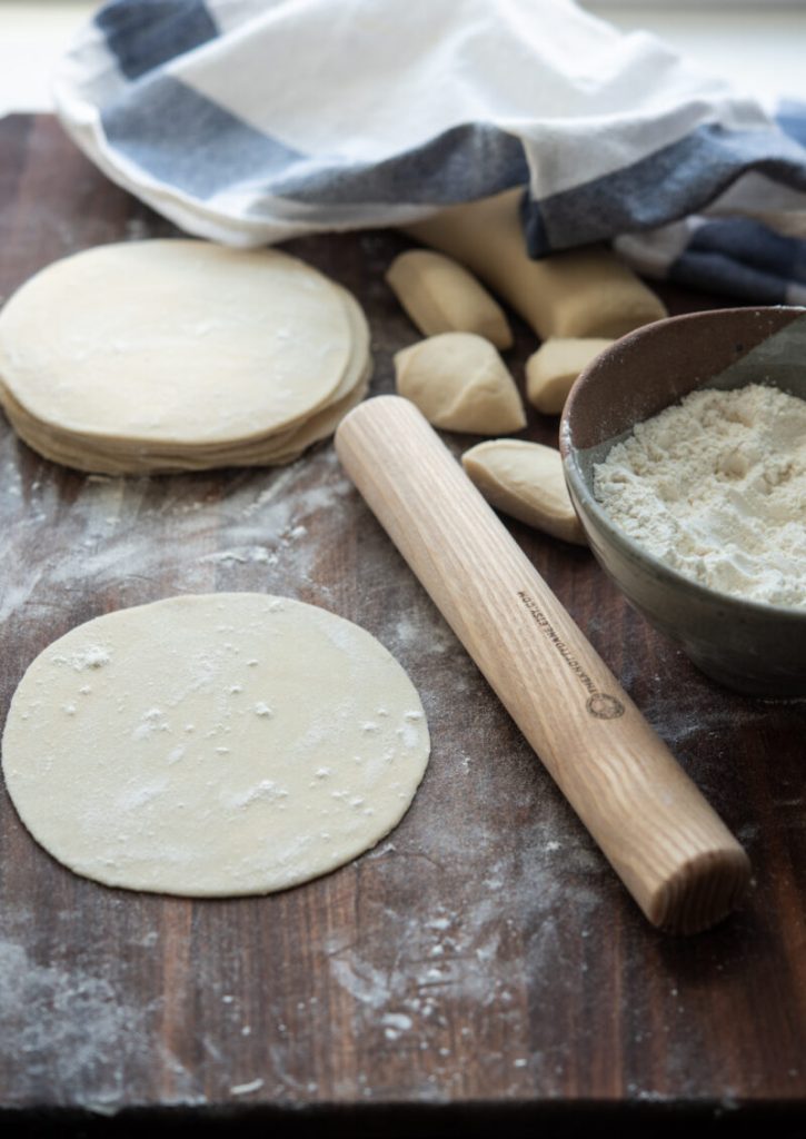 Is it possible to make your own dumpling dough?