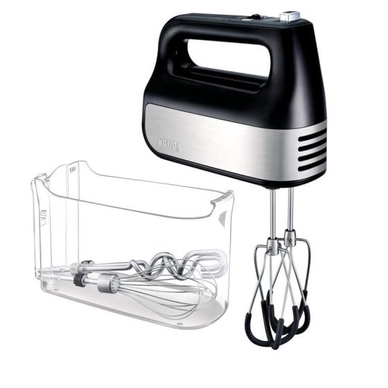 KRUPS Quiet 10 Speed Hand Mixer