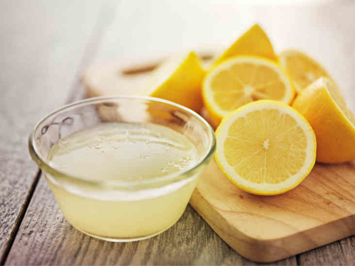 Lime or lemon juice 
