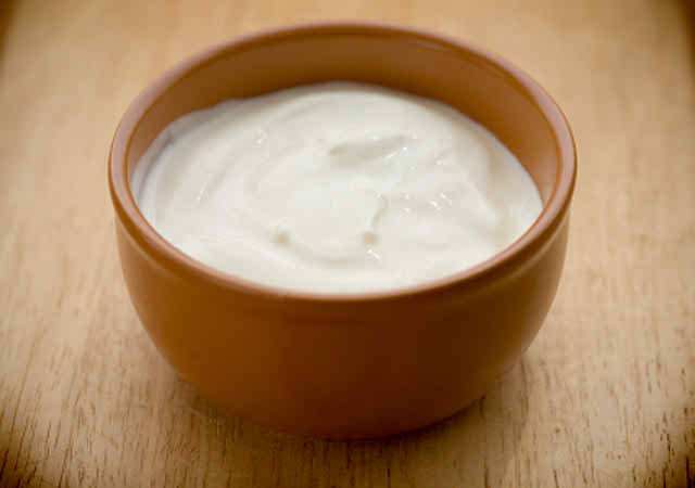 Yogurt that is low in fat