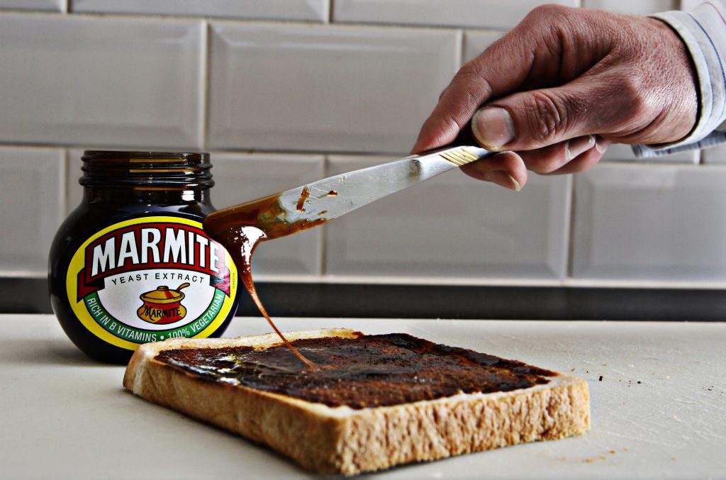 Creative recipes using marmite