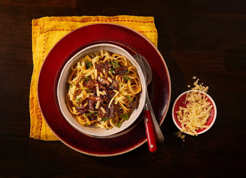 Marmite pasta carbonara