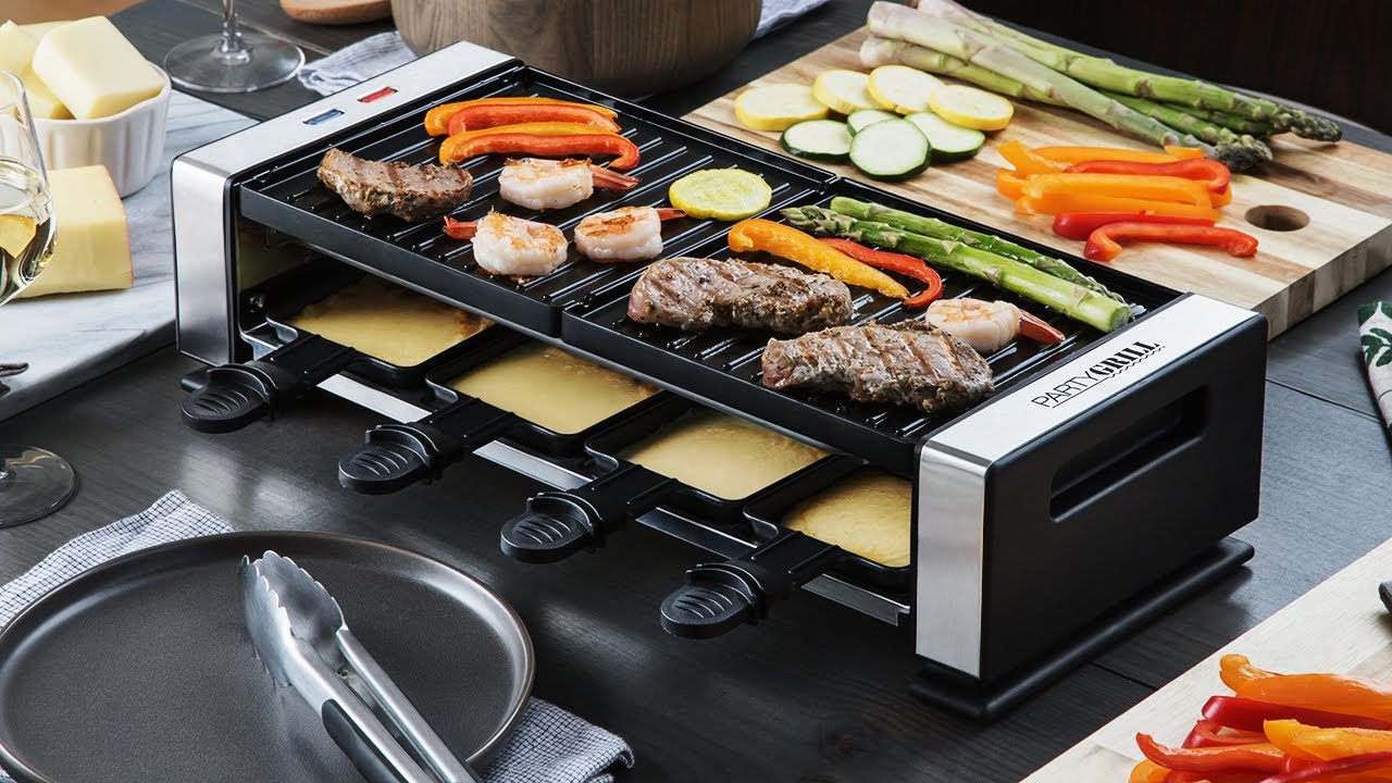 The party raclette grill