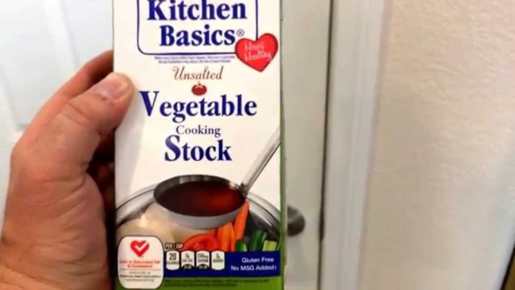 Unsalted Vegetable Stock from Kitchen Basics