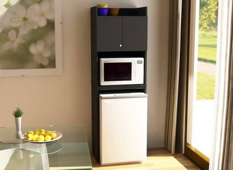 Is It Possible To Stack A Microwave Over A Refrigerator?