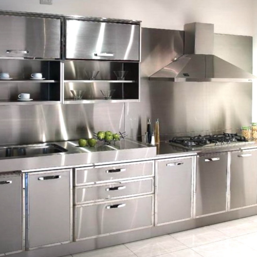 Steel for a Professional Look in the Kitchen