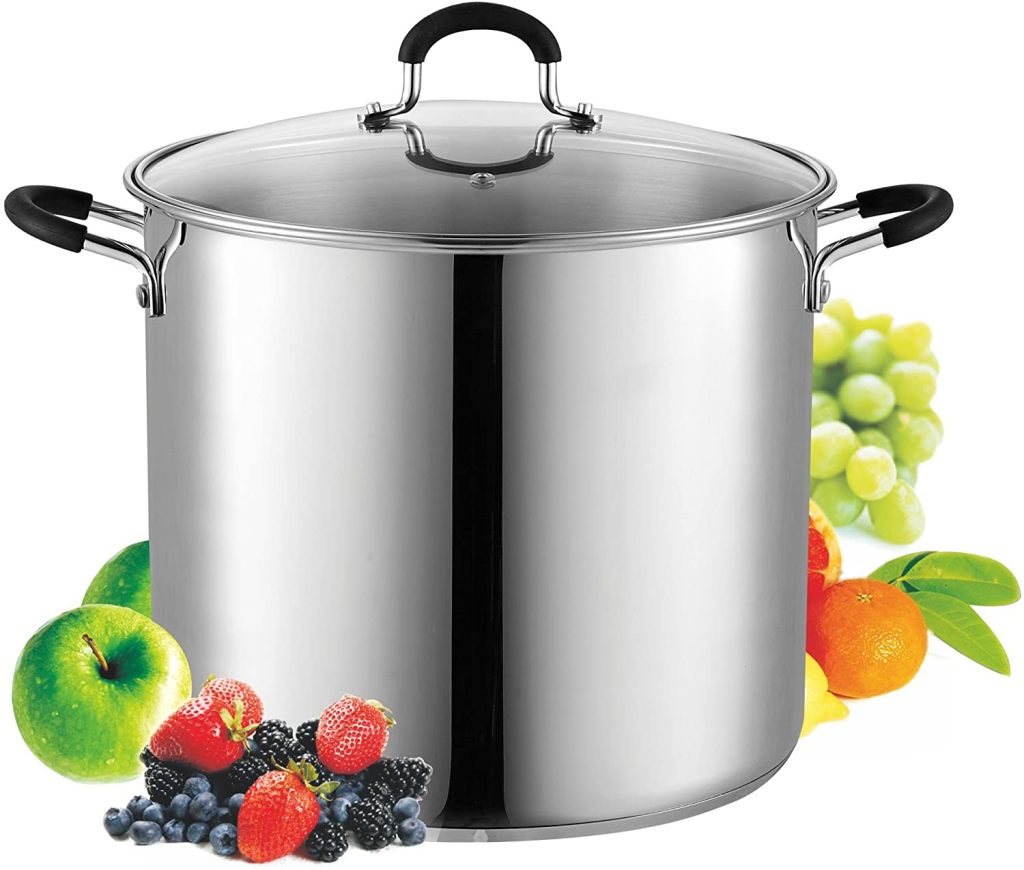 NC-00335 Stainless Steel Stew Pot by Cook N Home