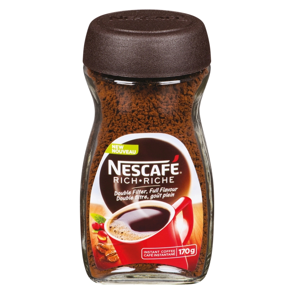 How many carbs are in Nescafe instant coffee?