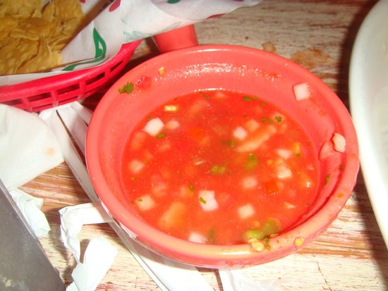 What's up with my homemade salsa being so watery?
