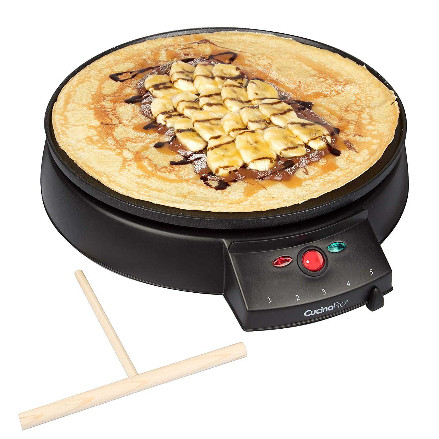 Electric crepe maker from Cucinapro Non-Stick