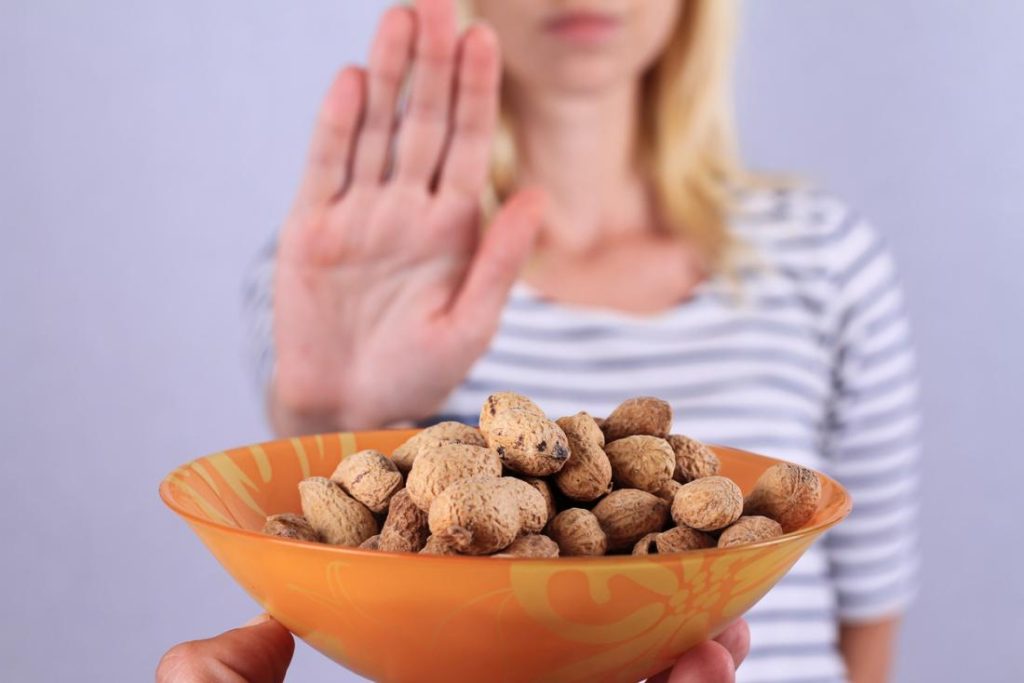 Is it safe to eat store-bought cakes if you have a nut allergy?