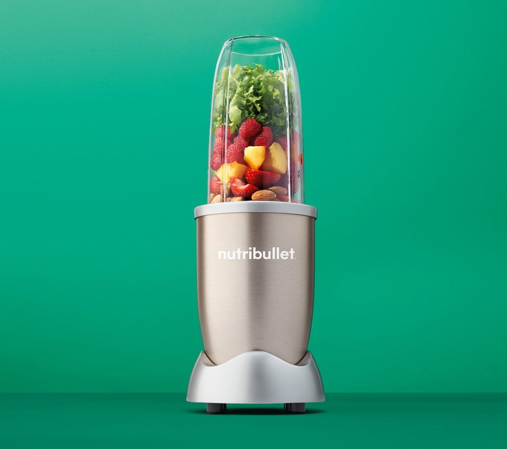 What is the NutriBullet's noise level?