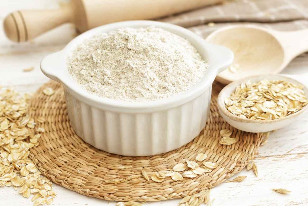 Oat flour