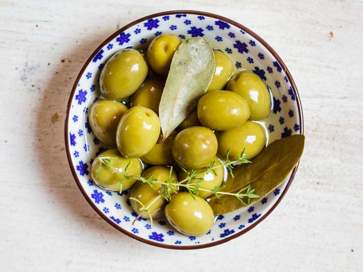 Substitutes for olives