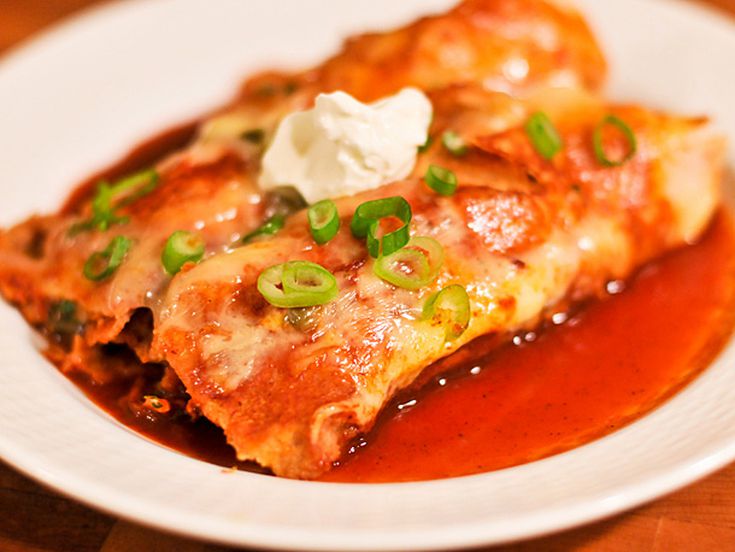What is the definition of enchilada sauce?