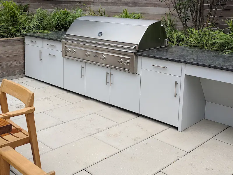 Outdoor Kitchen Construction