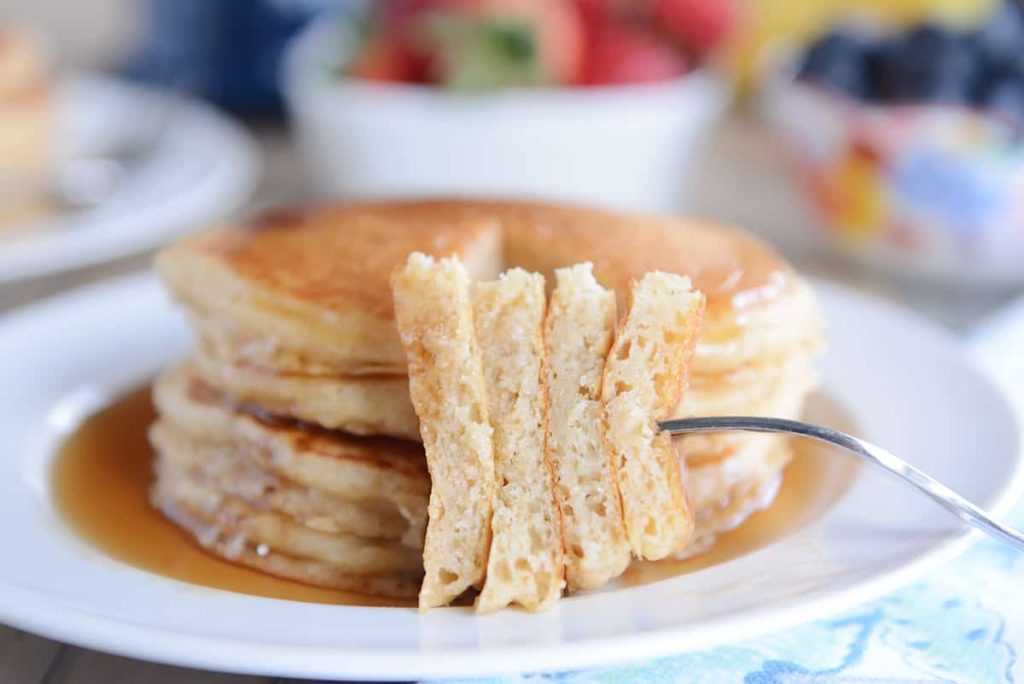 Who's up for some pancakes today?