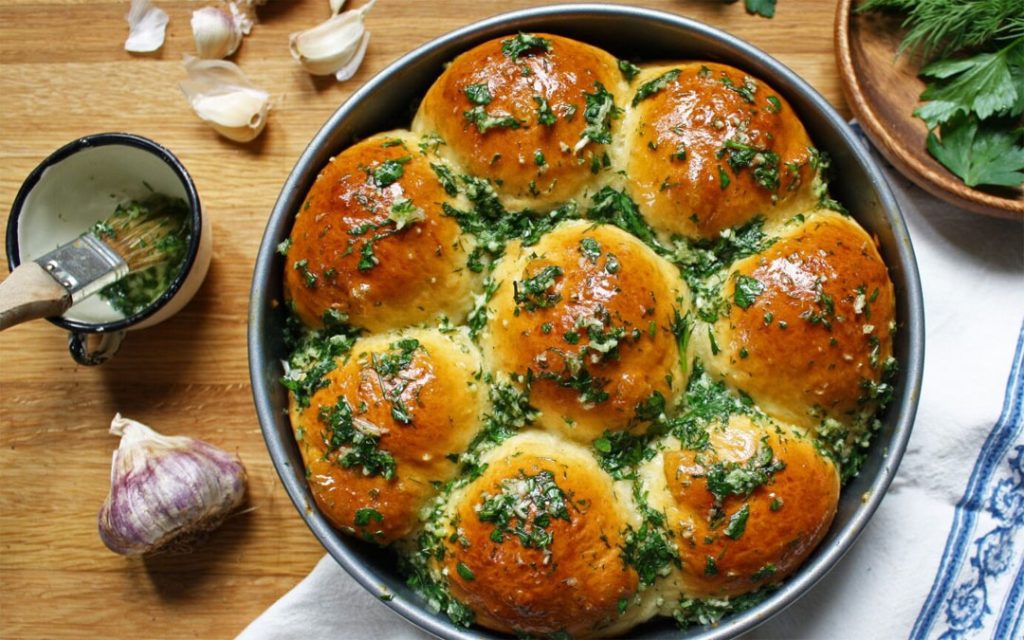 Ukrainian dinner rolls